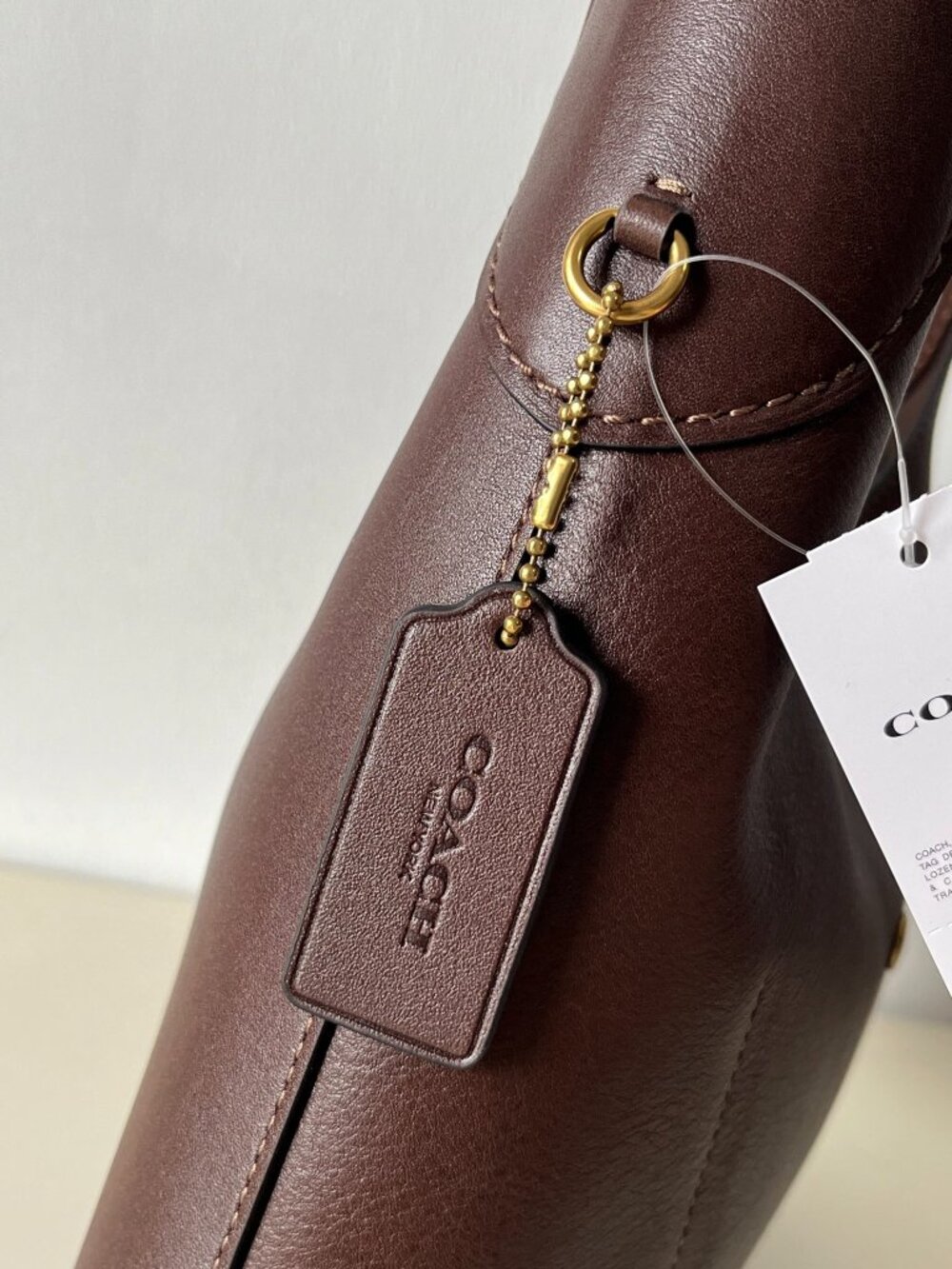 Coach Brooklyn series handbag/underarm bag - Picture 5 of 9